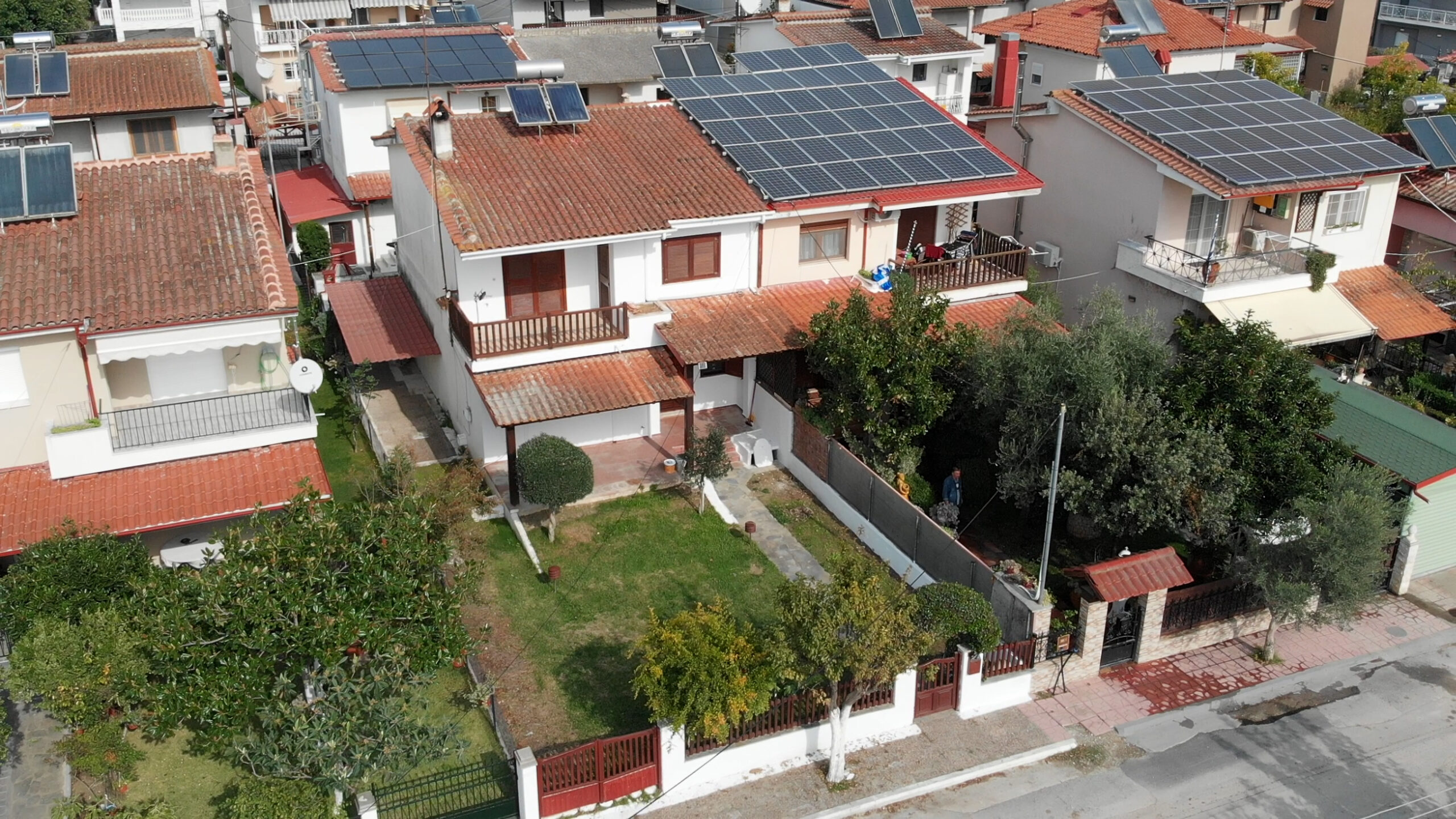 Einfamilienhaus Kallithea bei Paralia