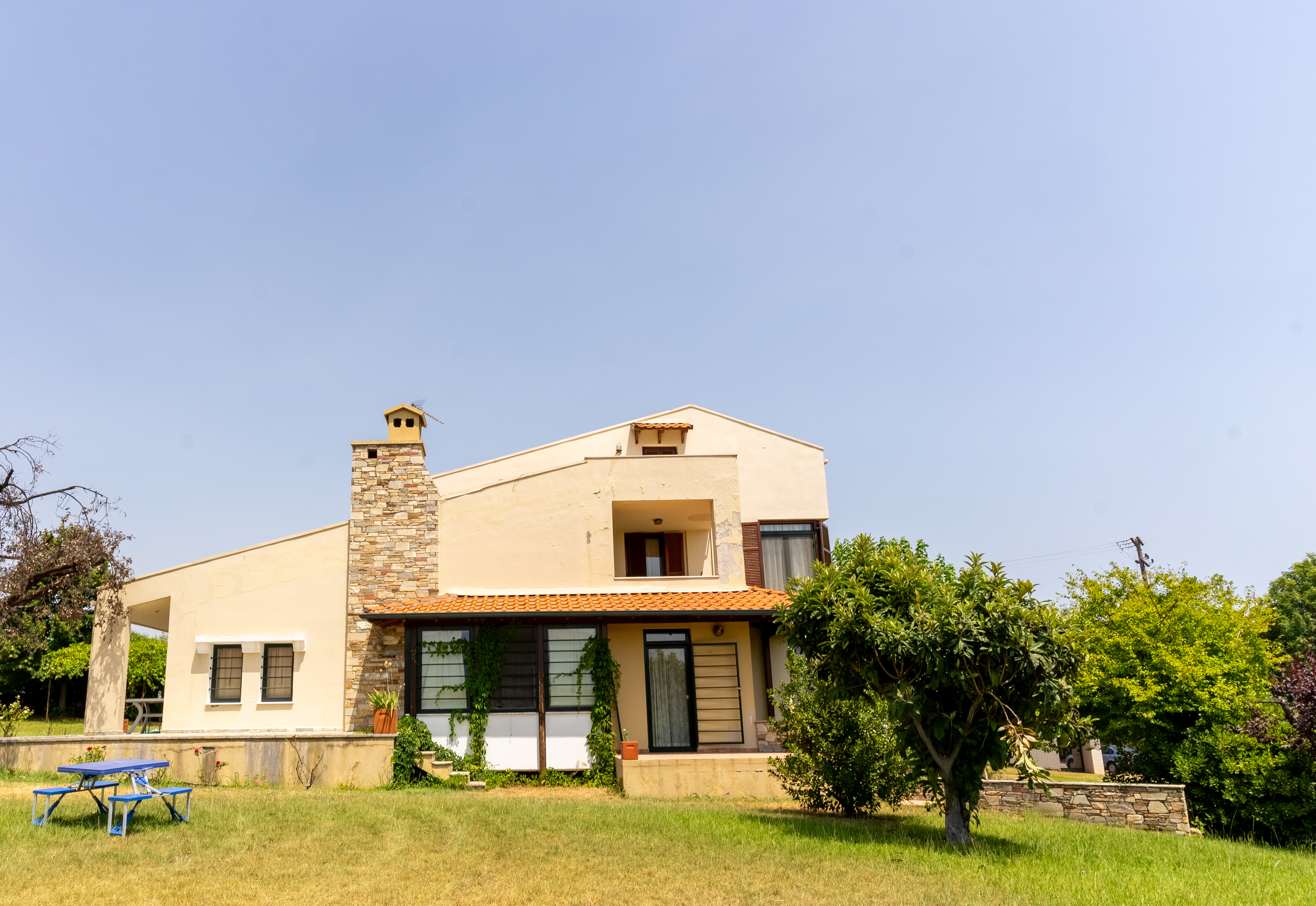 Luxusvilla Litochoro mit Panoramablick